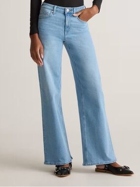 NWT Quince Wide Leg Jeans